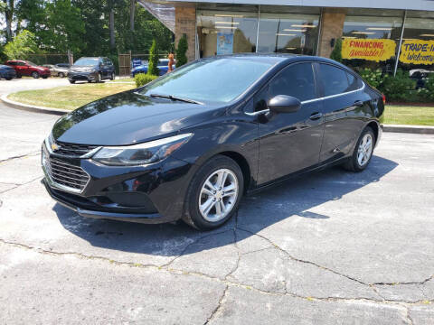 2017 Chevrolet Cruze LT Auto