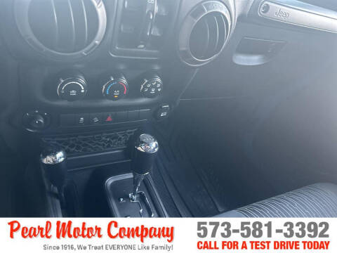 2012 Jeep Wrangler Unlimited Sport