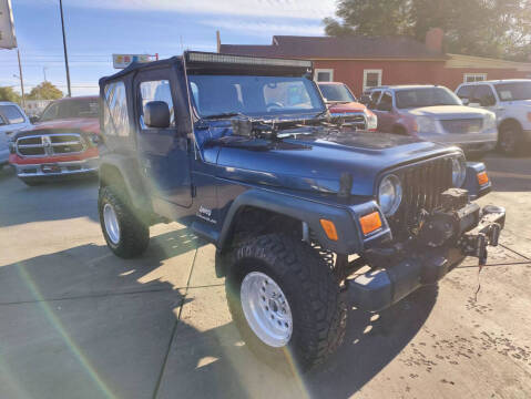2004 Jeep Wrangler SE