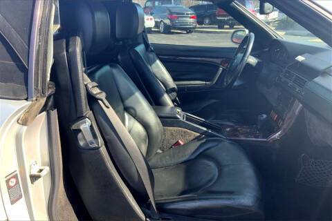 2000 Mercedes-Benz SL-Class SL 500