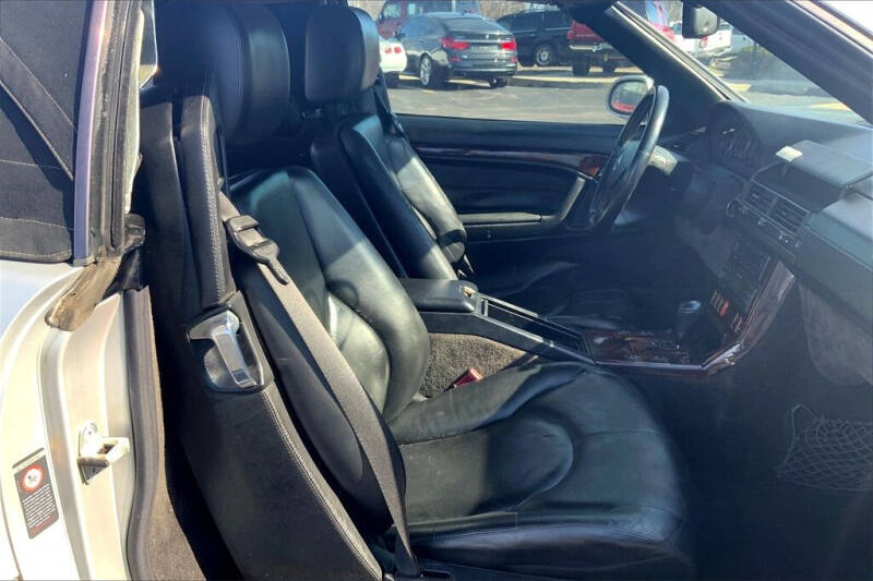 2000 Mercedes-Benz SL-Class SL 500