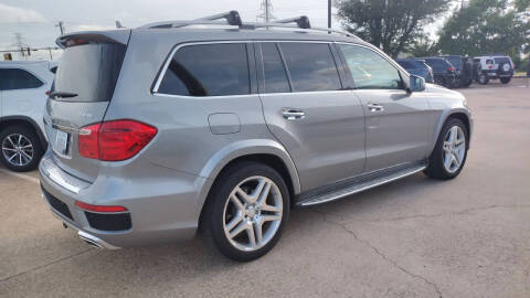 2014 Mercedes-Benz GL-Class GL 550 4MATIC