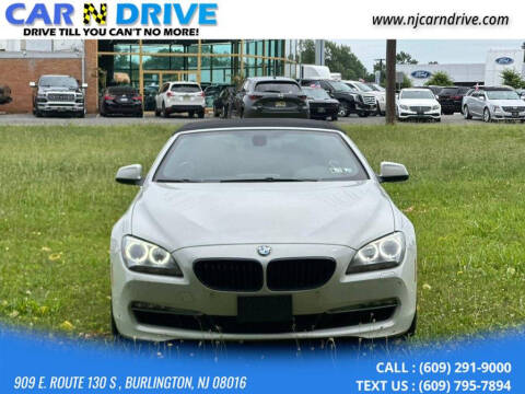 2012 BMW 6 Series 650i