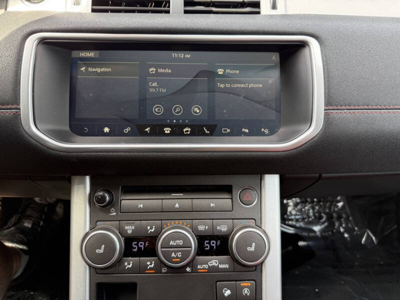 2017 Land Rover Range Rover Evoque HSE Dynamic