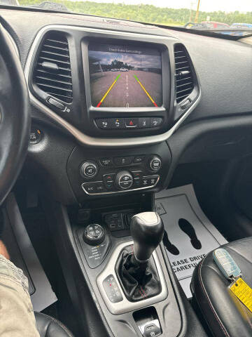 2014 Jeep Cherokee Trailhawk