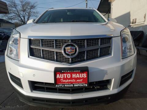 2011 Cadillac SRX for sale at Auto Haus Imports in Grand Prairie TX