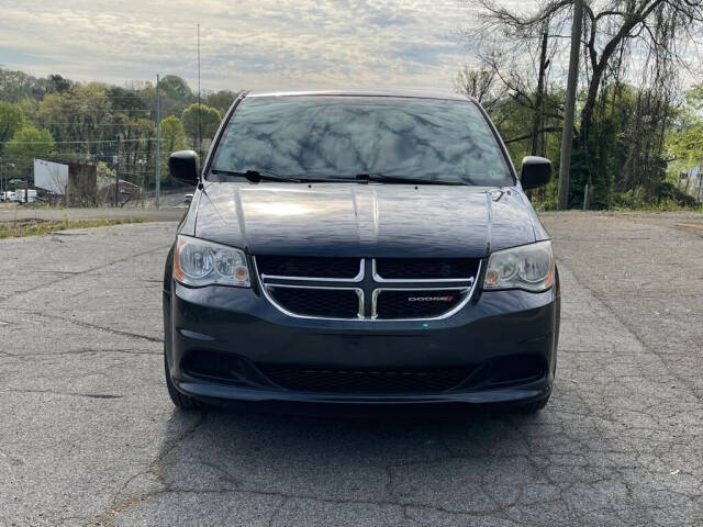 2014 Dodge Grand Caravan SE