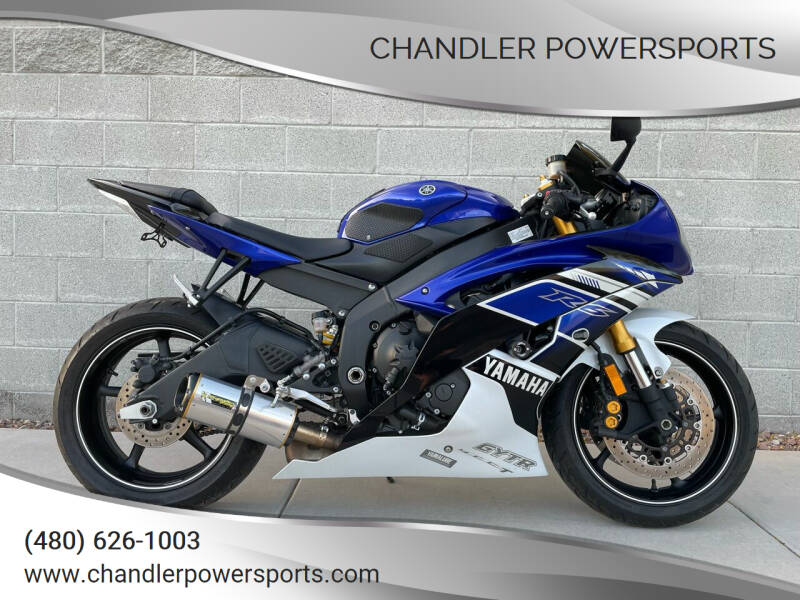 2013 Yamaha YZF-R6 for sale at Chandler Powersports in Chandler AZ