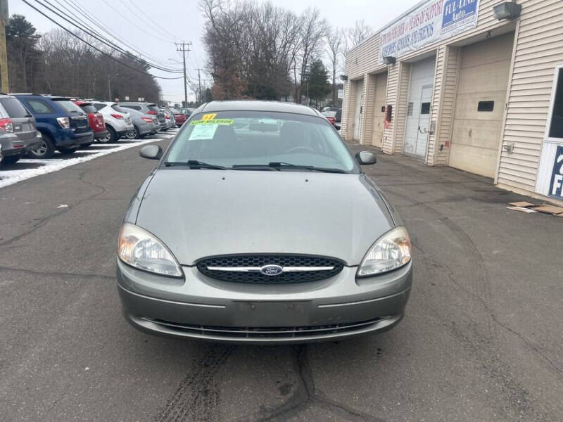2001 Ford Taurus SEL