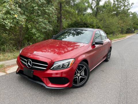 2016 Mercedes-Benz C-Class for sale at Aren Auto Group in Chantilly VA