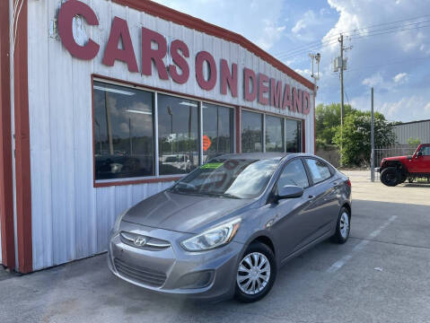2016 Hyundai Accent SE