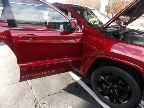 2015 Jeep Grand Cherokee Altitude