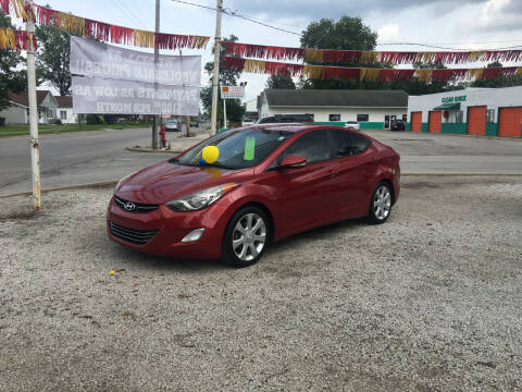 2013 Hyundai Elantra for sale at Antique Motors in Plymouth IN