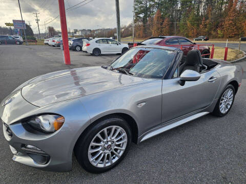 2017 FIAT 124 Spider Classica