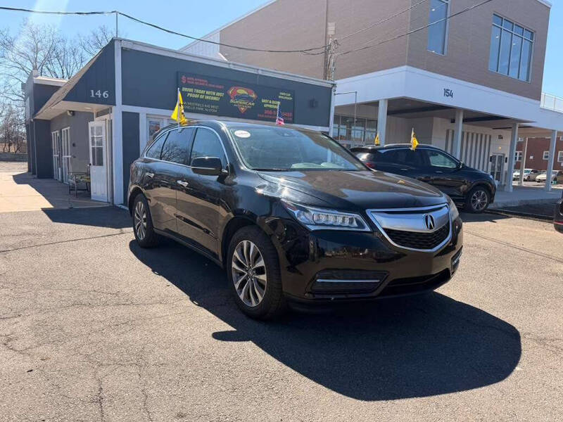2016 Acura MDX SH-AWD w/Tech