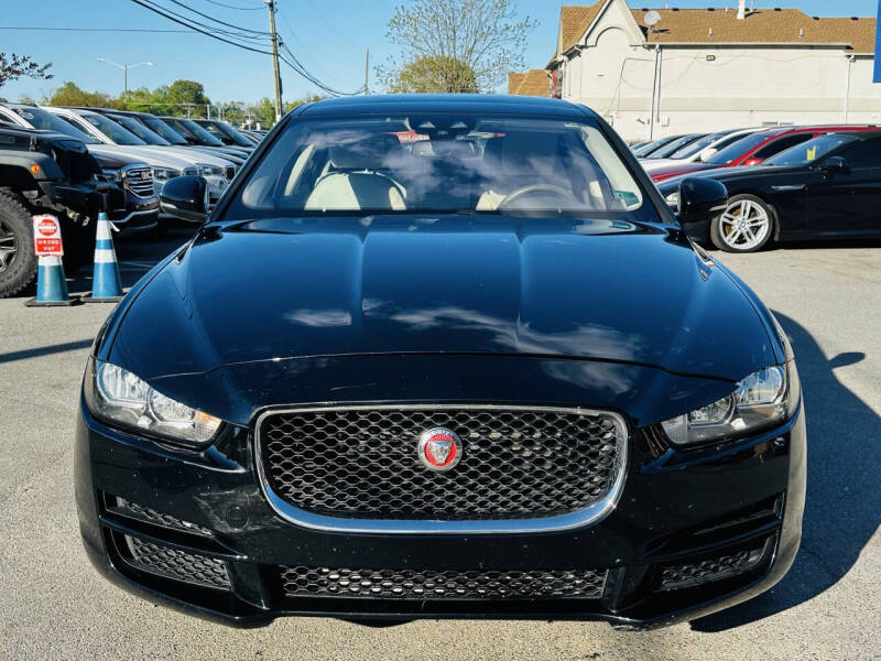 Used 2017 Jaguar XE Base with VIN SAJAR4BG9HA963921 for sale in Chesapeake, VA
