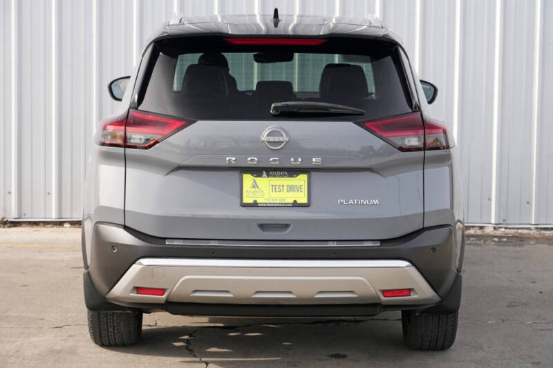 2022 Nissan Rogue Platinum