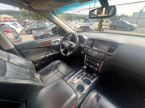 2015 Nissan Pathfinder Platinum