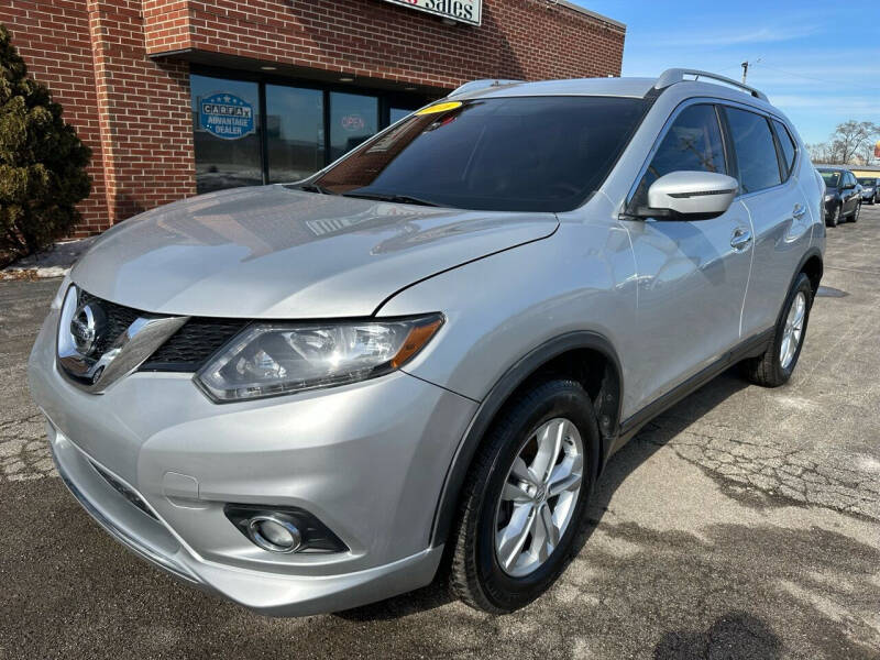 2016 Nissan Rogue for sale at Direct Auto Sales in Caledonia WI
