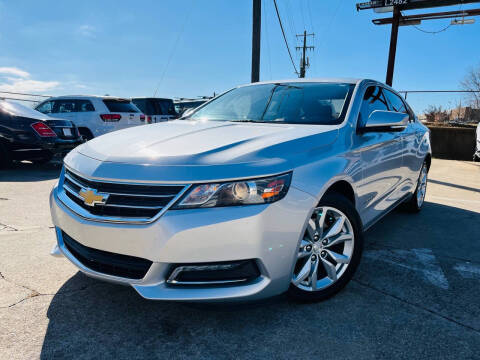 2019 Chevrolet Impala for sale at Best Cars of Georgia in Gainesville GA