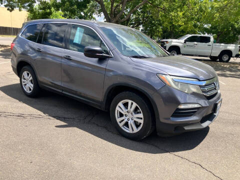 2017 Honda Pilot LX