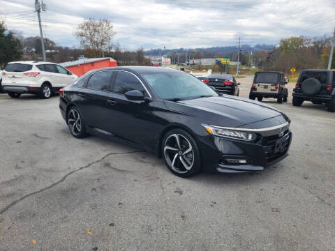 2018 Honda Accord for sale at DISCOUNT AUTO SALES in Johnson City TN