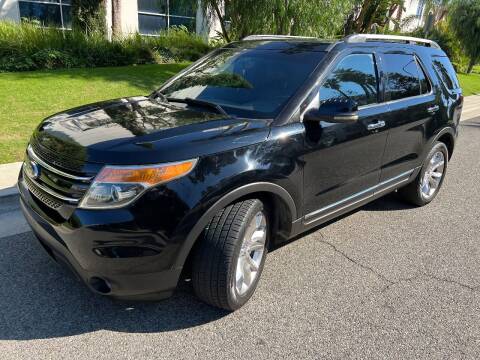 2012 Ford Explorer for sale at GM Auto Group in Arleta CA