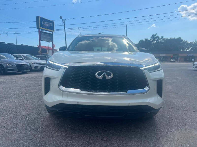2024 Infiniti QX60 Luxe