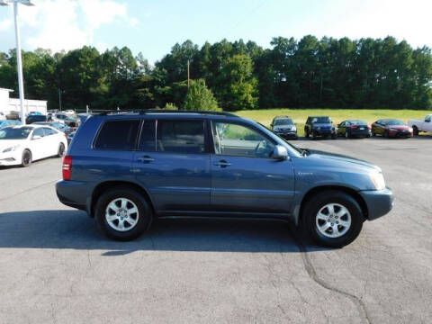 2003 Toyota Highlander Limited