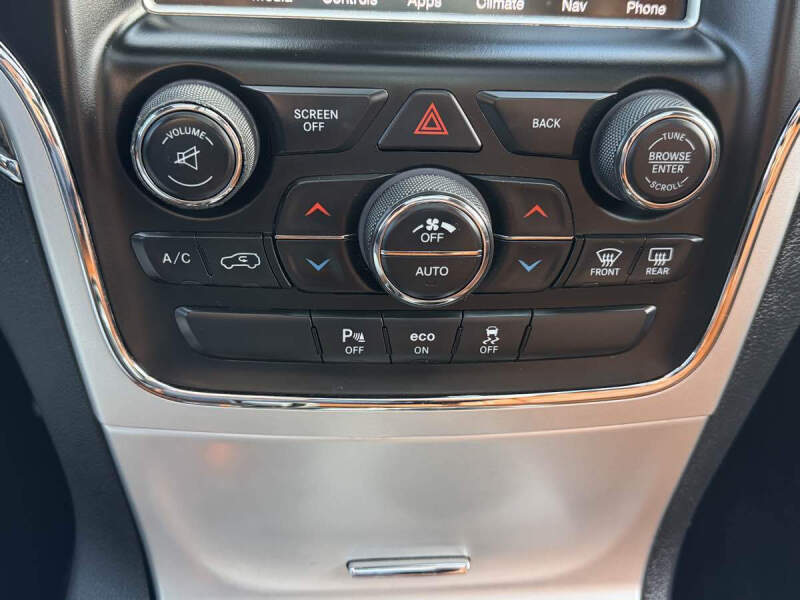 2016 Jeep Grand Cherokee SRT