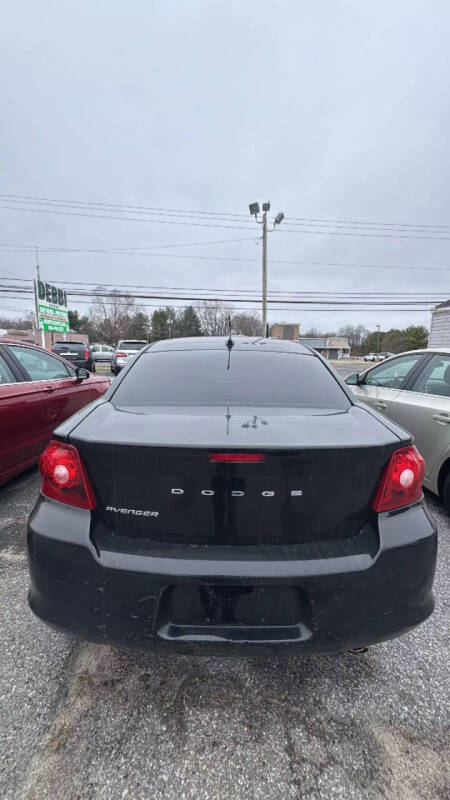 2014 Dodge Avenger SE