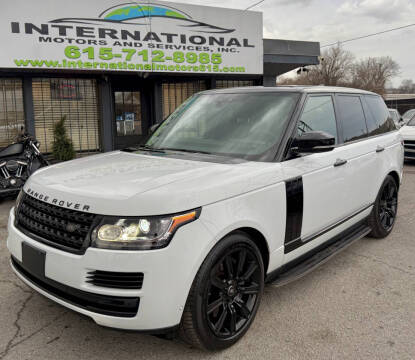 2017 Land Rover Range Rover HSE