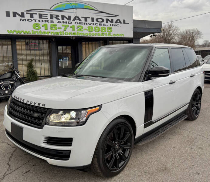 2017 Land Rover Range Rover HSE