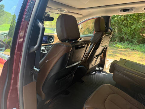 2017 Chrysler Pacifica Limited