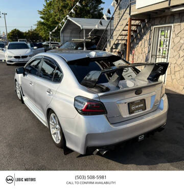 2016 Subaru WRX