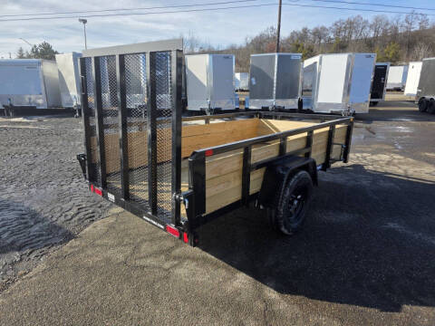 2026 Sure-Trac 5X10 - 3 BOARD HIGH SIDE