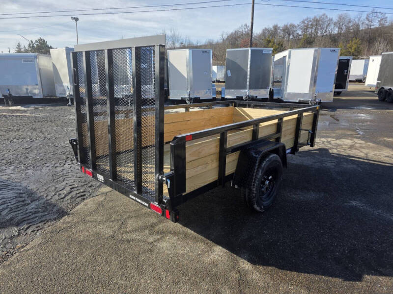 2026 Sure-Trac 5X10 - 3 BOARD HIGH SIDE