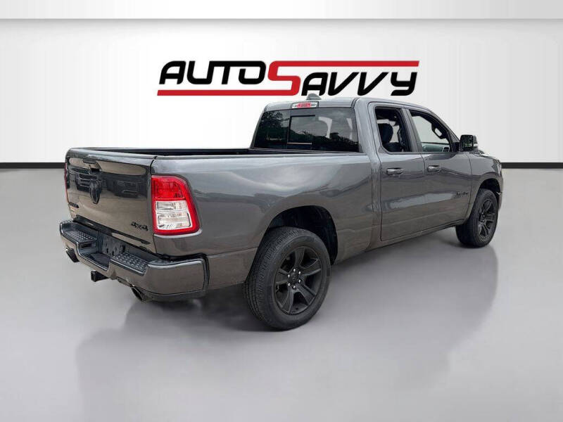 2022 RAM 1500