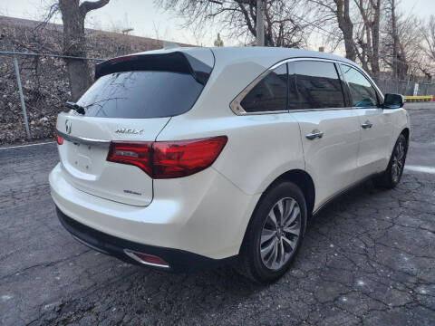2015 Acura MDX SH-AWD w/Tech w/RES