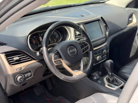 2017 Jeep Cherokee Limited