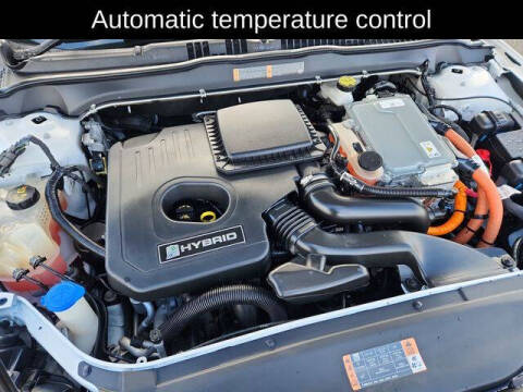 2019 Ford Fusion Hybrid SE