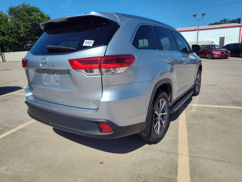 2019 Toyota Highlander XLE