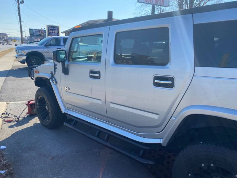 2009 HUMMER H2 Luxury