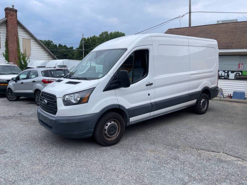 Used 2018 Ford Transit Van Base with VIN 1FTYR2CM3JKA75073 for sale in Frazer, PA