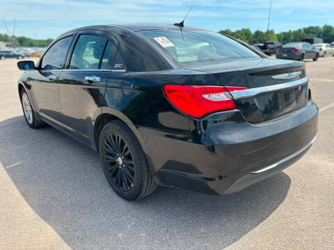 2012 Chrysler 200 Limited