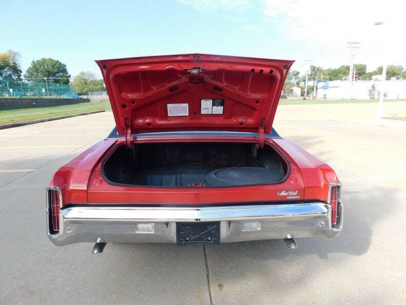1971 Chevrolet Monte Carlo