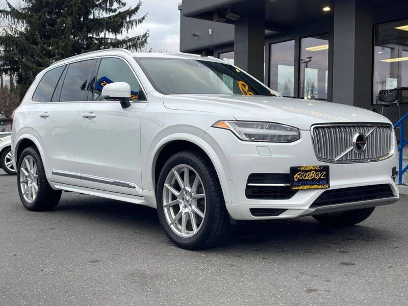 2018 Volvo XC90 T8 eAWD Inscription