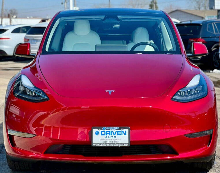 2024 Tesla Model Y Long Range