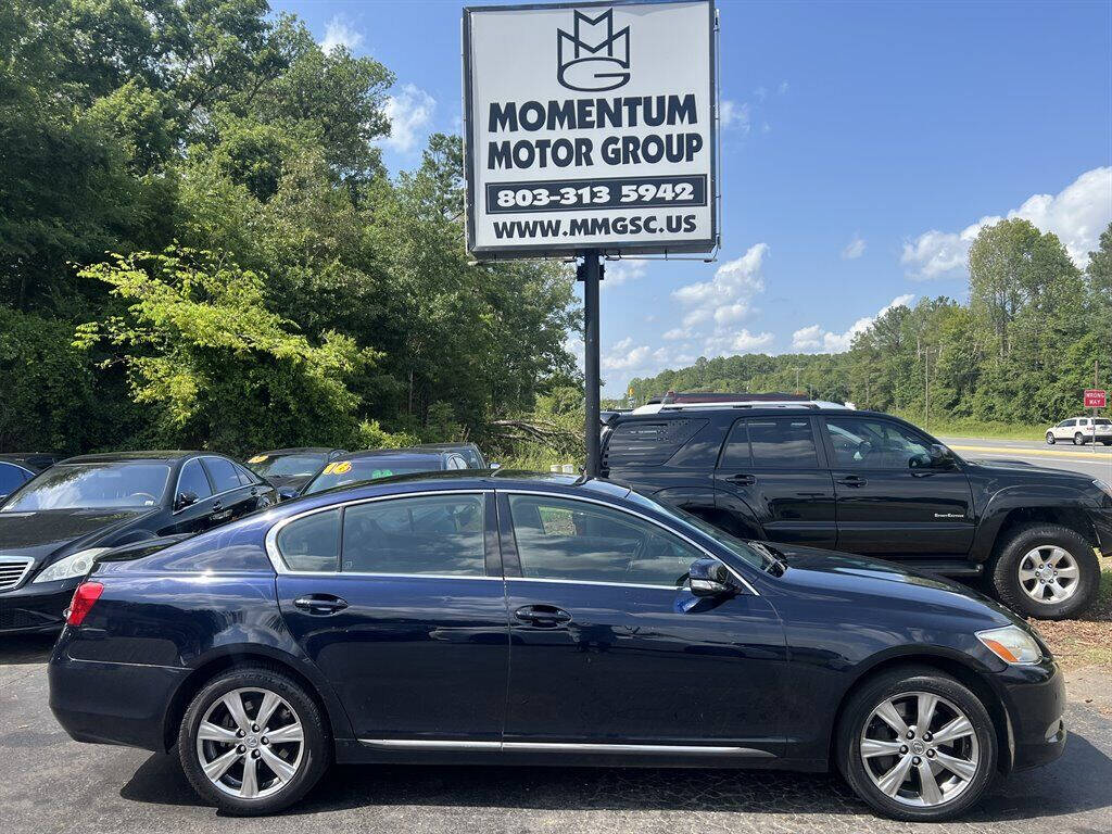 Black 2008 Lexus GS 350 Base AWD 4dr Sedan 1