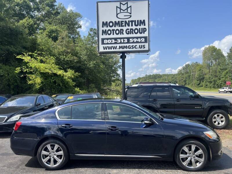 2008 Lexus GS 350 for sale at Momentum Motor Group in Lancaster SC
